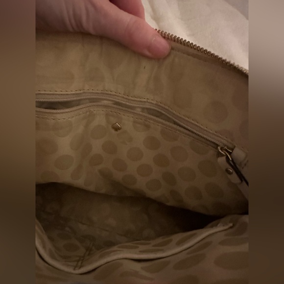 Kate Spade 'cedar Street - Maise' Leather Satchel creme and taupe - Picture 11 of 11